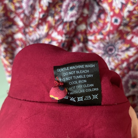 NWOT Majorelle Revolve Augustina Midi Dress Size Small Mosaic Holiday NYE Party - Picture 12 of 13